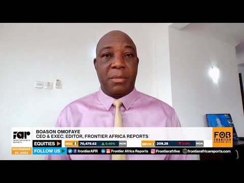Frontier Africa Reports