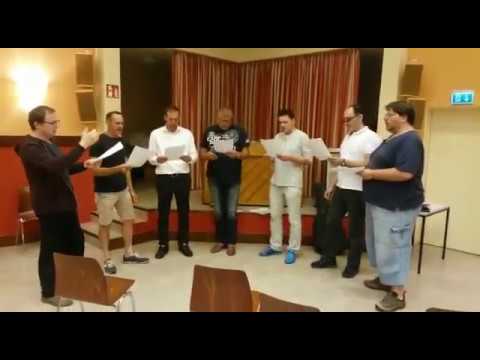 Klapa Poverello - Na Probama 2016 - Ave Marija