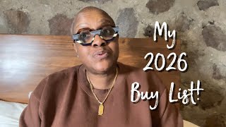 My 2026 Buy List #shoppingtips #over50style