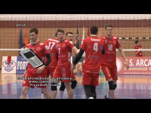 Știre SPORT Etv/ 26.05.2017 –DESPOTOVSKI ȘI GRADINAROV CONTINUĂ CU ARCADA