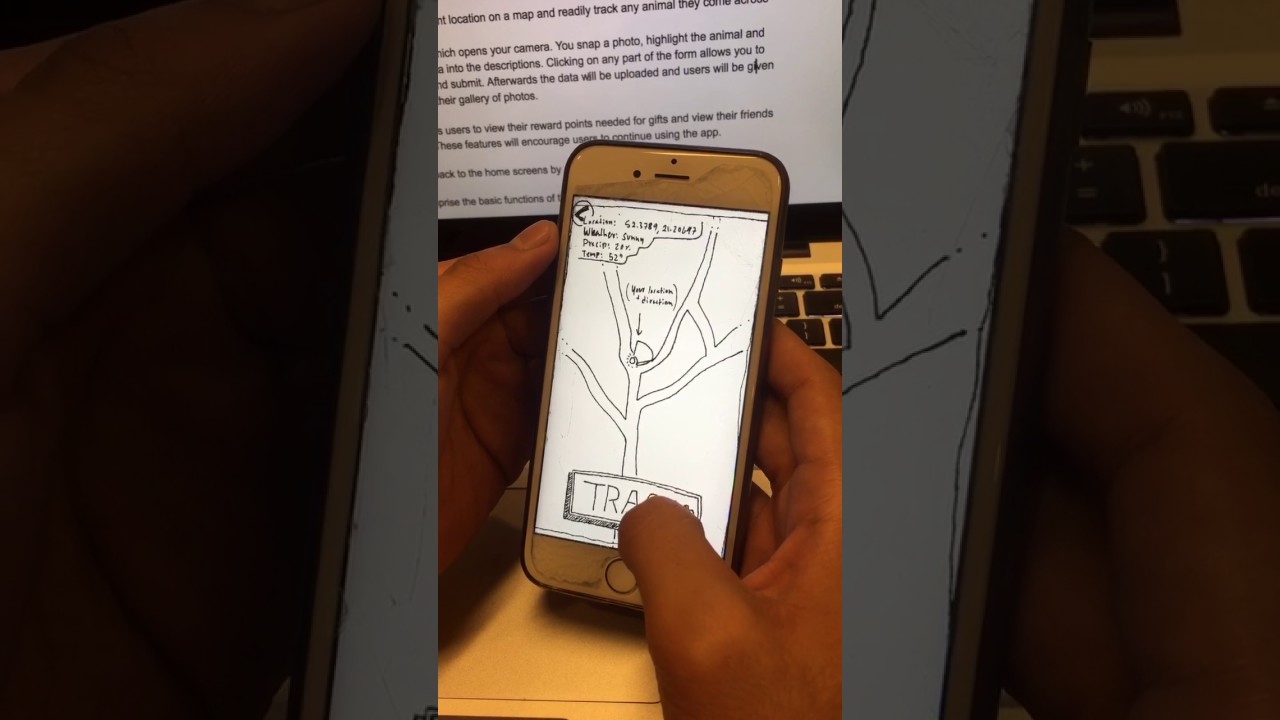 HCDE 210 - Interaction Design Video