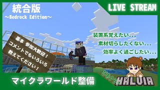 1/29　光るイカトラップ作る準備【マイクラ】（声無し）
