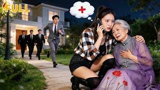 Poor girl spent all to rush heart-attack elder to ER—CEO’s long-lost mom!Fate brings love!