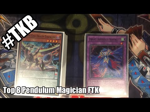 Yu-Gi-Oh! Irish Open - Top 8 - Pendulum FTK - TKB’s Cormac Adams