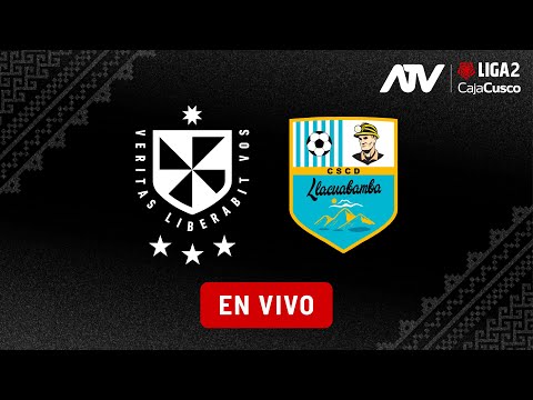 🔴EN VIVO | LIGA 2 - FECHA 7 | UNIVERSIDAD SAN MARTÍN VS DEPORTIVO LLACUABAMBA | #ATVDEPORTES