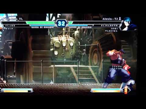 The King Of Fighters XIII "Alternate Guard"