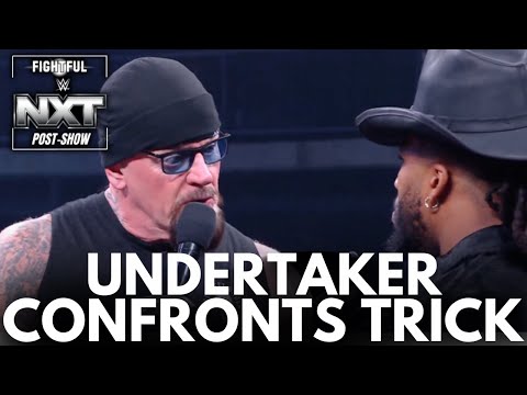The Undertaker Confronts Trick Williams On WWE NXT 7/22/25 Full Show Review & Highlights