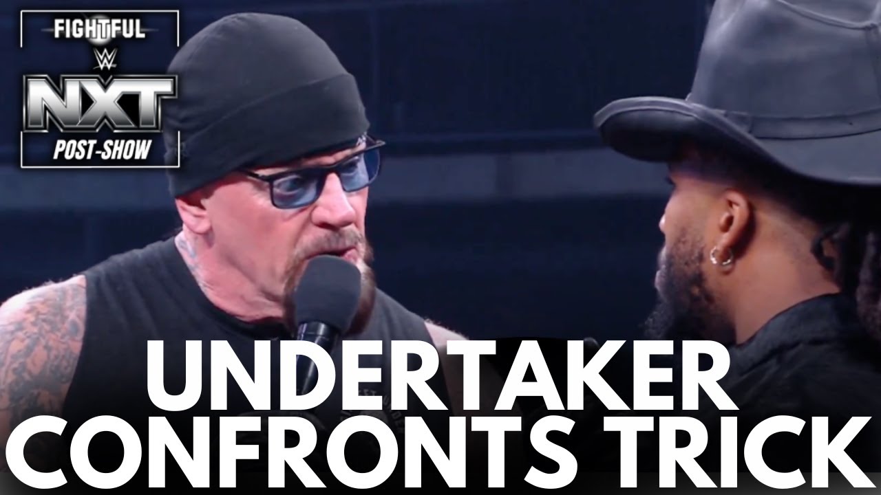 The Undertaker Confronts Trick Williams On WWE NXT 7/22/25 Full Show Review & Highlights