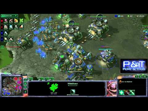 (HD941) NB vs AAA - G2 - Heart of the Swarm [FR]