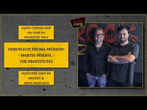 Odposlech Thoma Frödeho - Martin Přikryl (THE PROSTITUTES)