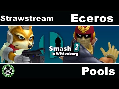 SiW2 - Strawstream (Fox) Vs. Eceros (Cpt.Falcon, Fox) - Pools - Melee Singles