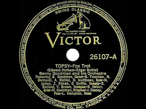 1938 Benny Goodman - Topsy