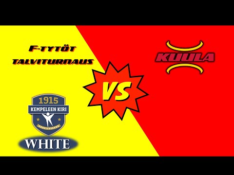 F-tytöt talviturnaus KeKi White - Kuula 16.2.2025