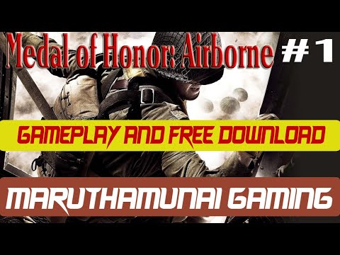 Medal of Honor: Airborne Walkthrough HD | First 20 Minutes Gameplay