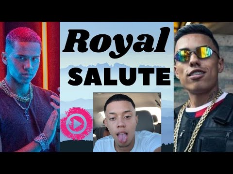 Dj matt-D, teto, menor MC - Royal salute (ÁUDIO COMPLETO)