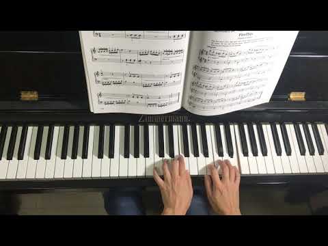 Fireflies (P.47) - Michael Aaron Piano Course Lessons Grade 2