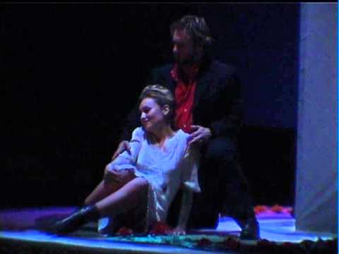 "Il se fait tard, adieu!" scene/duetto from FAUST (Gounod) Jana Havranova & Dario Schmunck