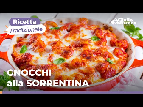 GNOCCHI alla SORRENTINA: scopri la RICETTA TRADIZIONALE CAMPANA๐๐
๐ฅ๐ง