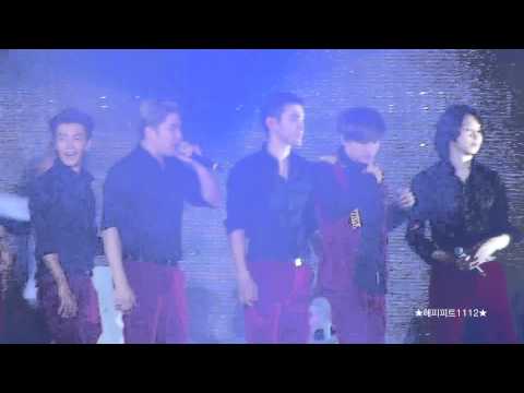 141108 SS6 Hong Kong - Ending