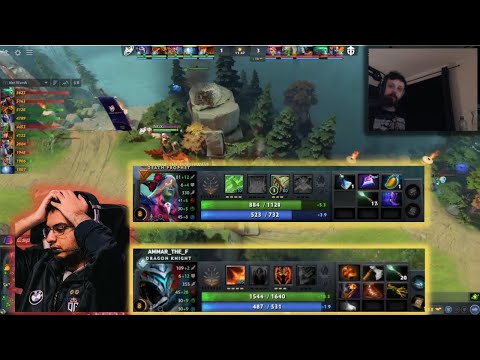 33 & Gorgc slams Ammar's skill build on DK and DP on not skilling Ulti on Level 6