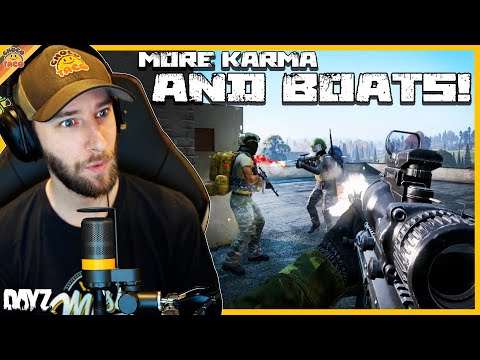 A Little More Karma - Now with Boats! ft. Swagger, Halifax, & Reid - chocoTaco DayZ Deer Isle