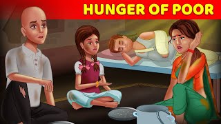 Hunger of poor people   A Heart Touching Story In 