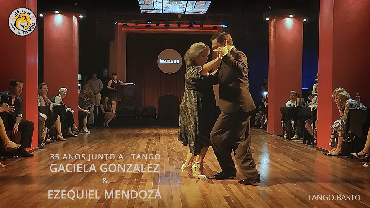 Graciela Gonzalez & Ezequiel Mendoza - 20230109 - Milonga Brava