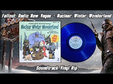 Fallout: Radio New Vegas - Nuclear Winter Wonderland Soundtrack Vinyl Rip
