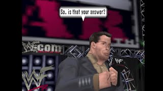 WWF No Mercy European Championship 100% Playthrough Part 6