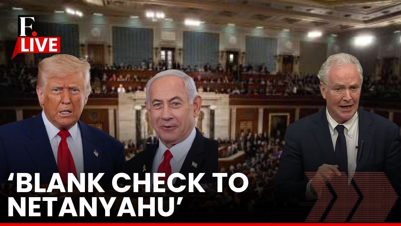 US Senate Chaos LIVE: Lawmaker Chris Van Hollen Slams Trump Over Arms Deal to Israel | N18G