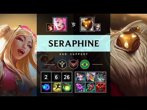 Seraphine Support vs Bard - BR Grandmaster Patch 25.08