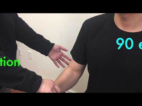 Special Test - Infraspinatus Test