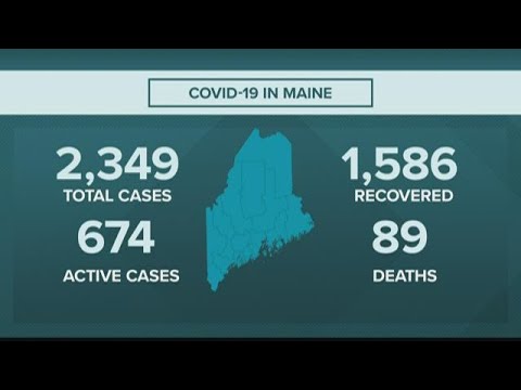 NEWS CENTER Maine Coronavirus Video Update June 2 2020