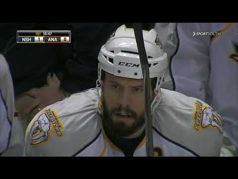 NHL 13.04.2011  Nashville Predators - Anaheim Ducks G1