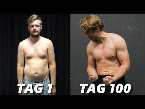 Liegestütze 100 jeden tag Enorme Transformation