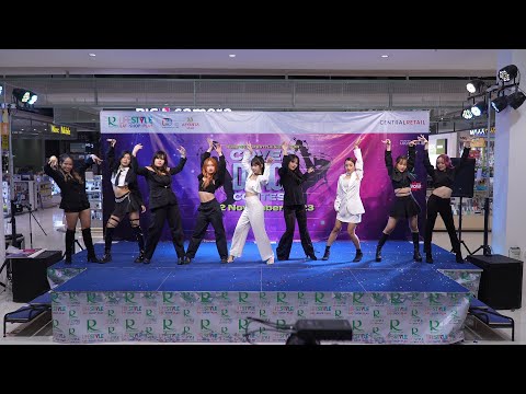 231112 Auguzhy cover TWICE - GO HARD + SET ME FREE @ Robinson Srisamarn Cover Dance