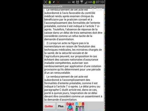 Nomenclature et cotations IDEL Video