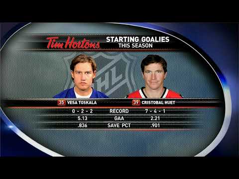 NHL   Nov.13/2009   Toronto Maple Leafs - Chicago Blackhawks