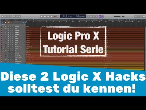 2 praktische Logic X Hacks: MIDI Chase und Link -Funktion || Logic X Tutorial deutsch
