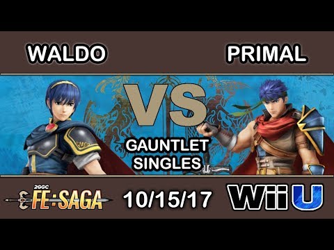 2GGC: FE Saga - Waldo (Roy) Vs. Primal (IKE) - Gauntlet