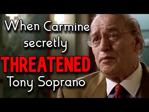 The Brilliance of Carmine Lupertazzi's First Appearance | The Sopranos