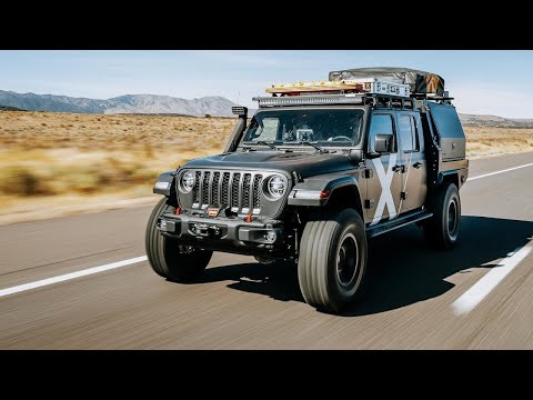 2020 Jeep Gladiator Overland Build » Expedition Overland