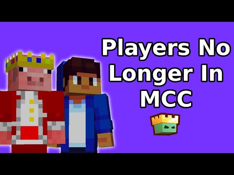 Players No Longer in MC Championship