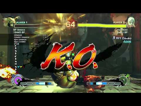 Madskizo (Fuerte)  Vs BP Amoco (Zangief) XBL