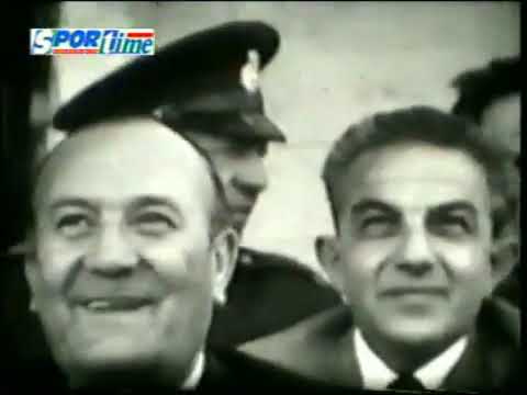 Παναθηναϊκός - Ολυμπιακός, διακοπή και επεισόδια (1964)
