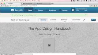 Create a Landing Page in ConvertKit — Step-by-Step Guide & Transcript