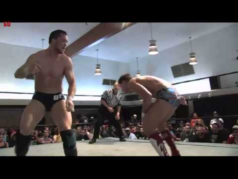 Kyle O'Reilly vs Zack Sabre, Jr. = Many kicks [PWG BOLA 2014]