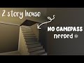 HOW TO BUILD A HOLE TO GET UPSTAIRS | WITHOUT GAMEPASS (Roblox Bloxburg)