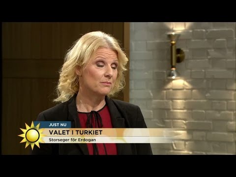 Elisabet Frerot: "Kurderna har anledning att vara oroliga" - Nyhetsmorgon (TV4)
