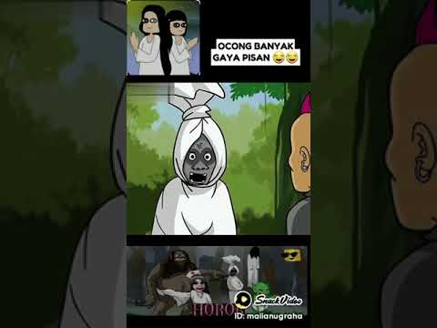 POCONG BANYAK GAYA